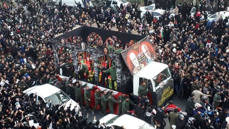 به مناسبت چهارمین سالگرد شهادت سرافراز سردار حاج قاسم سلیمانی