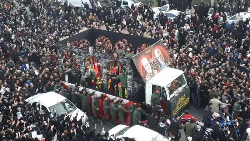 به مناسبت چهارمین سالگرد شهادت سرافراز سردار حاج قاسم سلیمانی