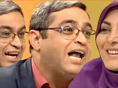 فیلم / دکتر عزیزی به المیرا شریفی مقدم :  توی زندگیم با همسرم قهر کردم ... فکر میکردم قهر چیز خوبیه .../ اما زنم شکست ... / سکوت بودم سکوت ... اون موقع ....