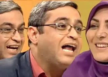 فیلم / یک عروس  به المیرا شریفی مقدم: مادر شوهرم خیلی بدجنسه .../  میگه اگه برید یه ساختمون دیگه مام باید بیایم/  آخه من ...../ دکتر عزیزی ترکاند ...