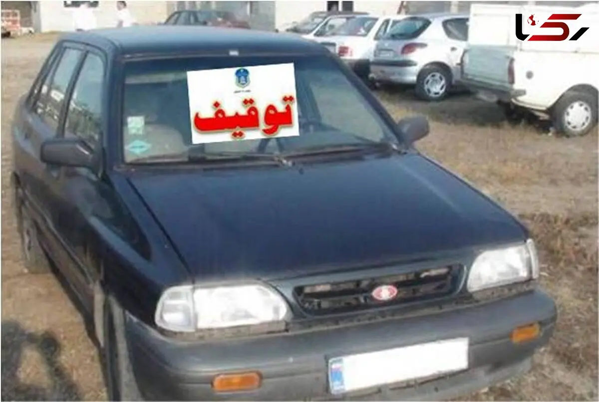 پراید قاچاقچی با 600 لیتر سوخت غیرمجاز توقیف شد