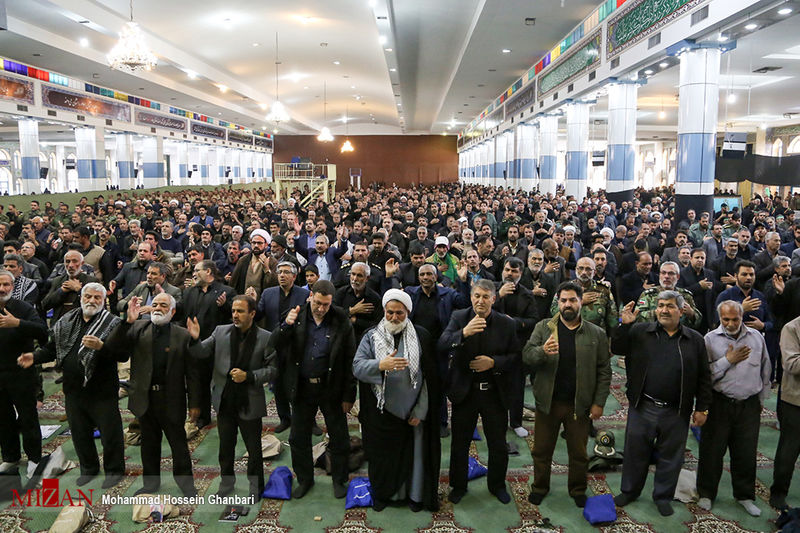  مراسم سومین روز تدفین سپهبد شهید حاج قاسم سلیمانی - کرمان