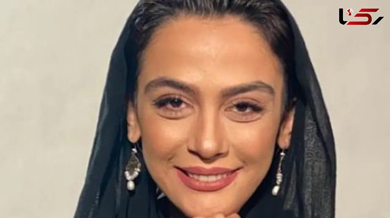 لباس جالب خانم بازیگر / او دلش برای تئاتر تنگ شده