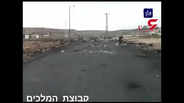 فیلم لحظه اصابت گلوله به خانم خبرنگار در برنامه زنده + فیلم