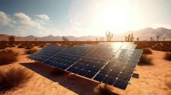 عملیات اجرایی یک نیروگاه خورشیدی ۵۰۰ مگاواتی آغاز می شود