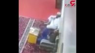 فیلمی از مرگ عجیب یک مرد جوان در مسجد