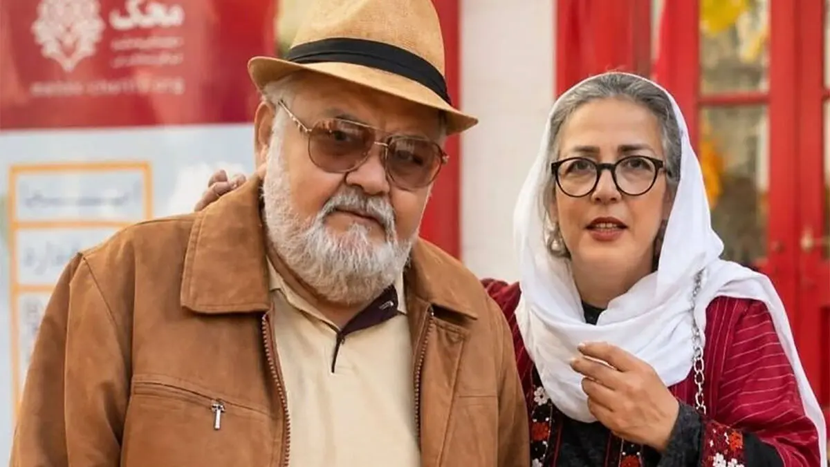 رونمایی از راز ازدواج اکبر عبدی و همسرش / توی راه مهدکودک گولش زدم