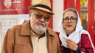 فیلم / رونمایی از راز ازدواج اکبر عبدی و همسرش / توی راه مهدکودک گولش زدم