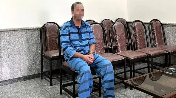 محکوم متواری در شادگان با شلیک قانون متوقف شد