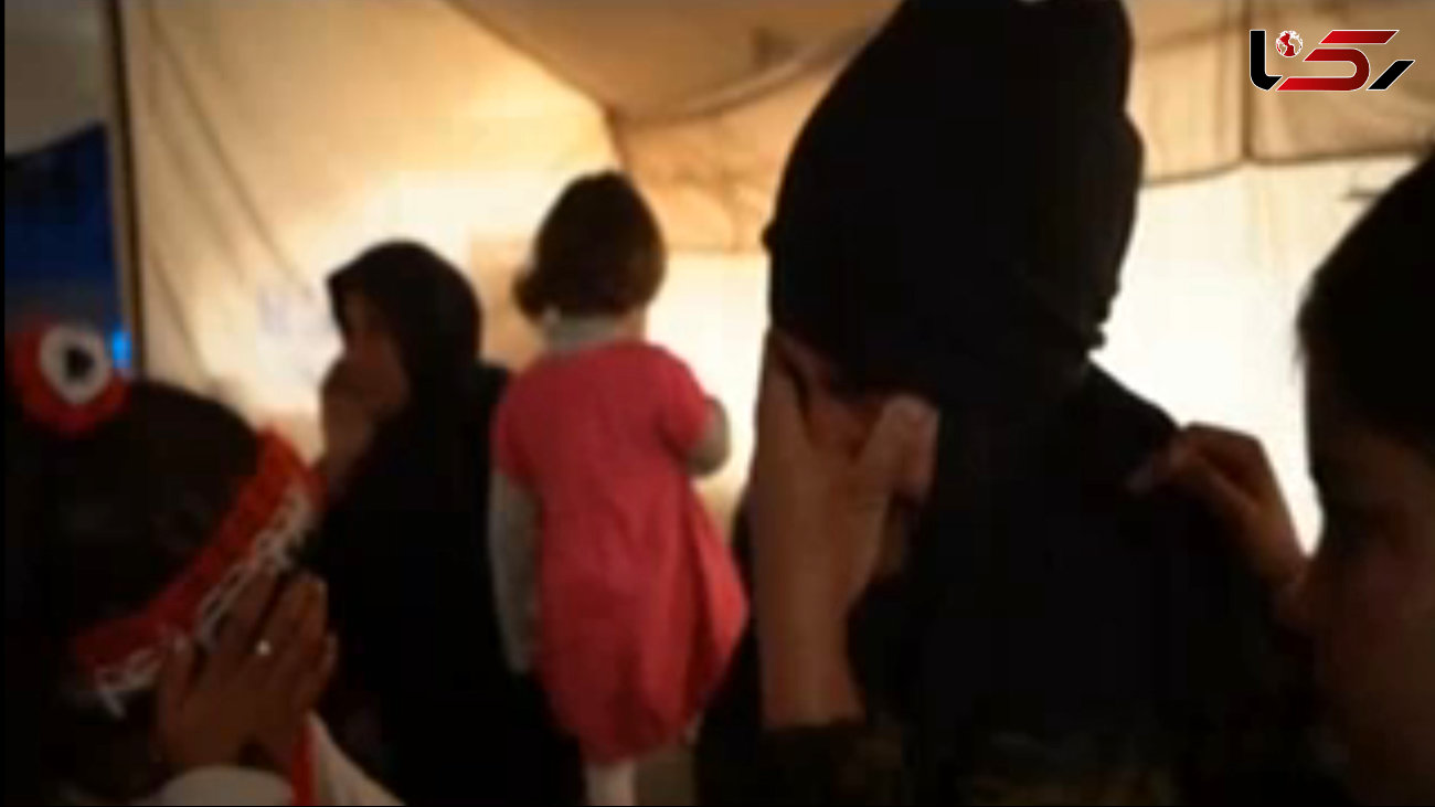 این خانواده از موصل فرار کردند /اشک‌های شوق نجات و به آغوش کشیدن شدن آنها را ببینید + فیلم و عکس