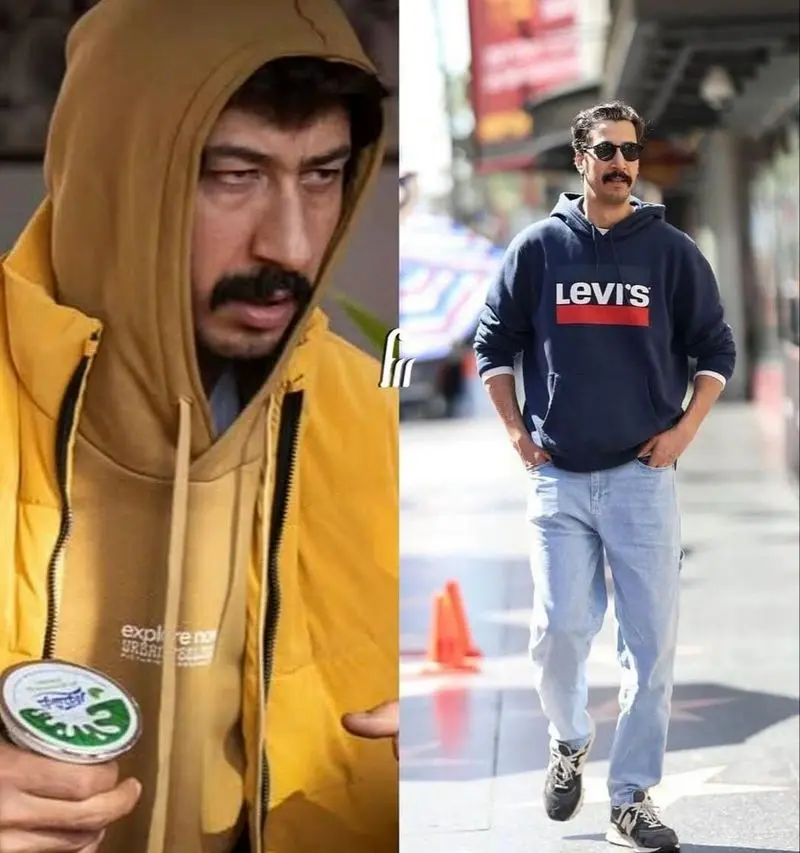 بهرام افشاری در نقش بهتاش