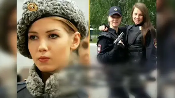 مردان بد عاشق این خانم پلیس زیبا هستند ! + عکس