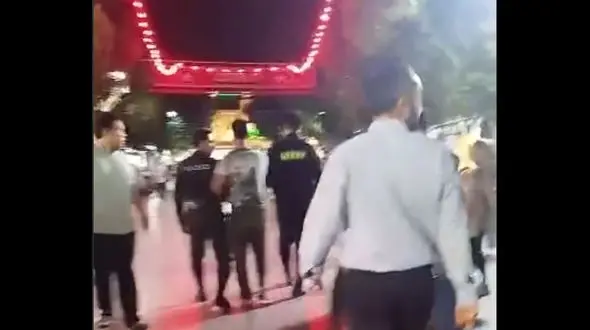 فیلم لحظه بازداشت کیف قاپ در شهرری 