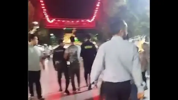 فیلم لحظه بازداشت کیف قاپ در شهرری 