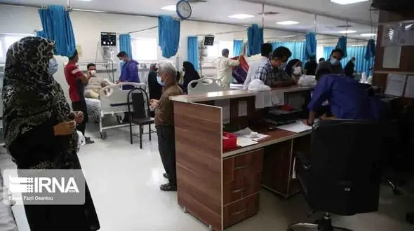 درگیری عجیب پزشک ایلامی با 3 بیمار اورژانسی بیمارستان امام خمینی (ره)