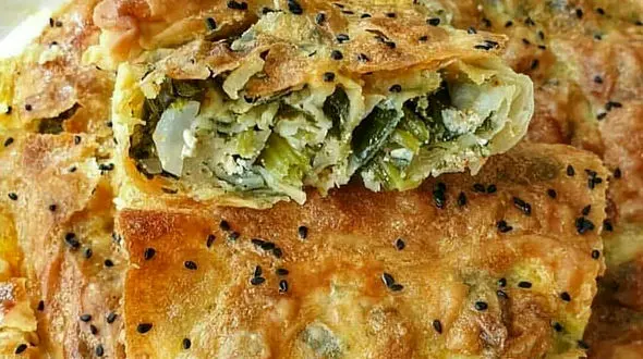 بورک اسفناج یک صبحانه ایده آل