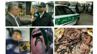 عکس اجساد 2 دزد که توسط پلیس نوشهر کشته شدند + جزییات 16+