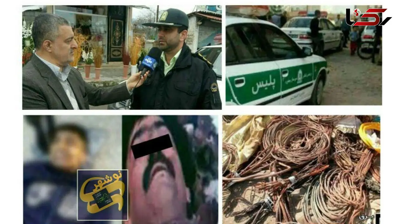 عکس اجساد 2 دزد که توسط پلیس نوشهر کشته شدند + جزییات 16+