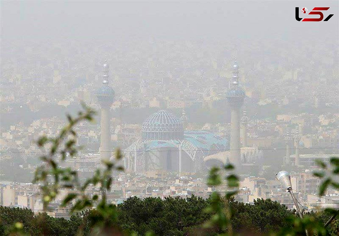 هوای تهران برای گروه های حساس آلوده شد !