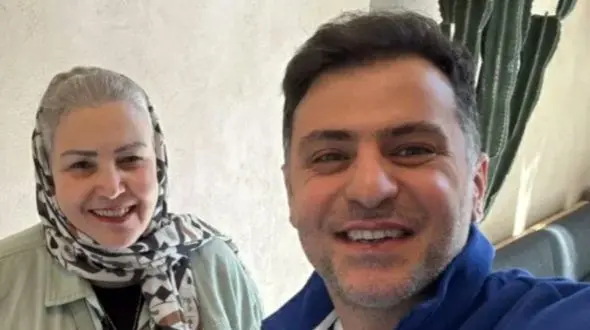 فیلم / اتفاق باورنکردنی در ماه عسلِ پدر و مادر علی ضیا؛ جاده چالوس ماشینشون خراب میشه و یه نفر اینها رو میبینه و میگه...