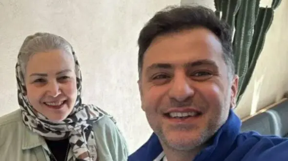 فیلم / اتفاق باورنکردنی در ماه عسلِ پدر و مادر علی ضیا / جاده چالوس ماشینشون خراب میشه و یه نفر اینها رو میبینه