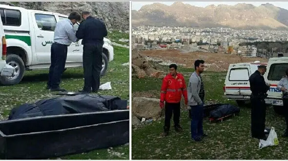 کشف یک جسد در ارتفاعات خرم‌آباد 