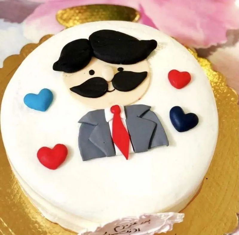 کیک روز پدر | 22 کیک روز پدر شیک از طنز و خنده دار تا ساده برای قدردانی از زحمات باباهای عزیز