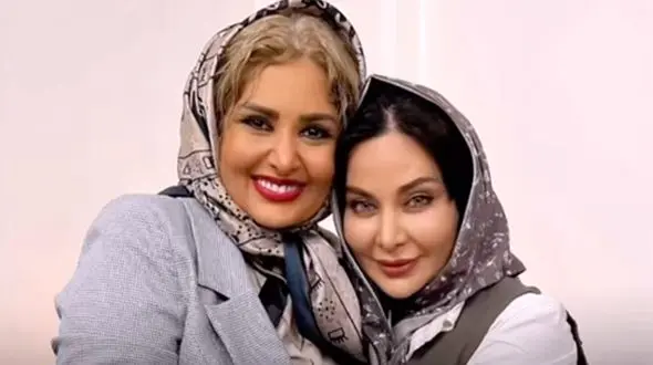 این زن زیبا کیست و با فقیهه سلطانی چه کرد؟ ! + فیلم واکنش خانم بازیگر  !