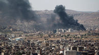 بمباران یمن از سوی عربستان 