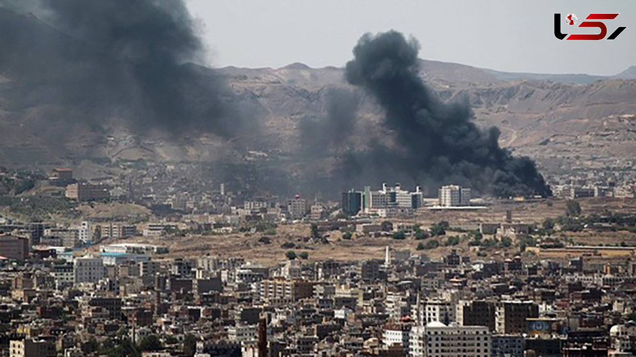 بمباران یمن از سوی عربستان 
