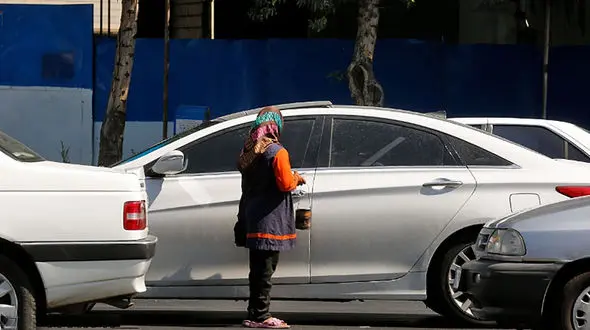 قرق چهارراه های تهران توسط غربتی ها و استثمار کودکان اسپند دودکن