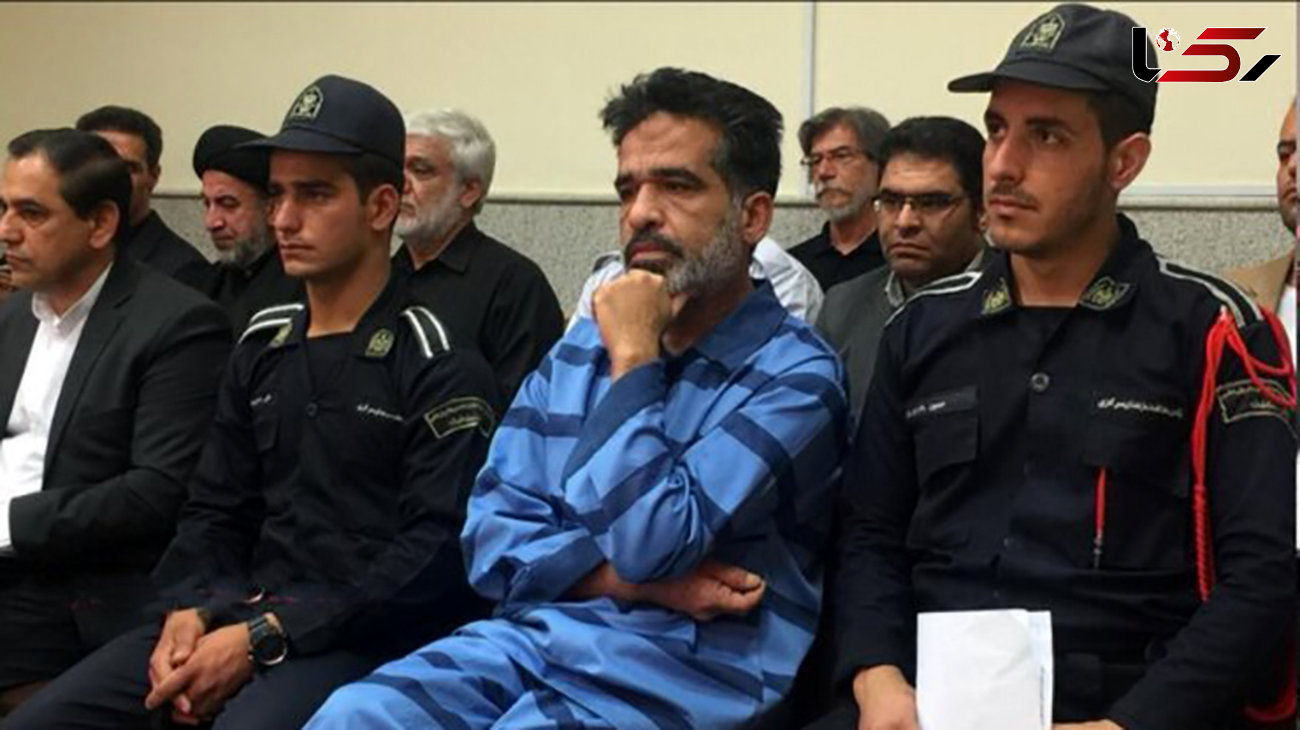  اعدام برای قاتل امام جمعه کازرون/ عکس بدون پوشش متهم در دادگاه