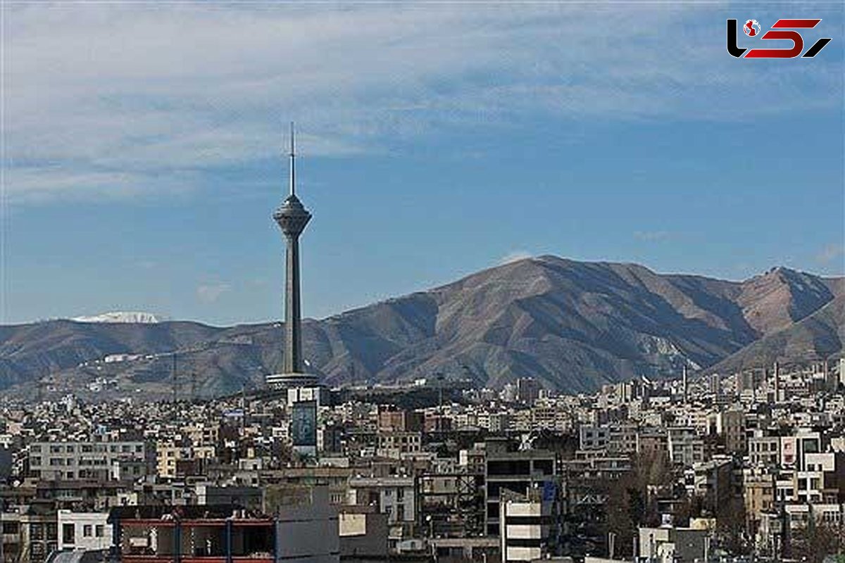 هوای امروز تهران ناسالم می‌شود