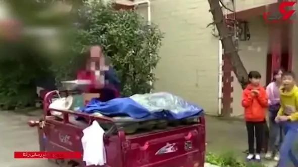 ربوده شدن کودک خردسال در نزدیکی پدرش + فیلم 
