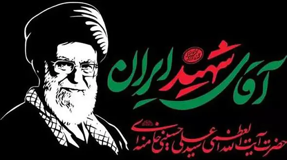 از تفلیس تا مصلی تهران؛ مهمان گرجستانی برای وداع با رهبر شهید انقلاب آمد + عکس