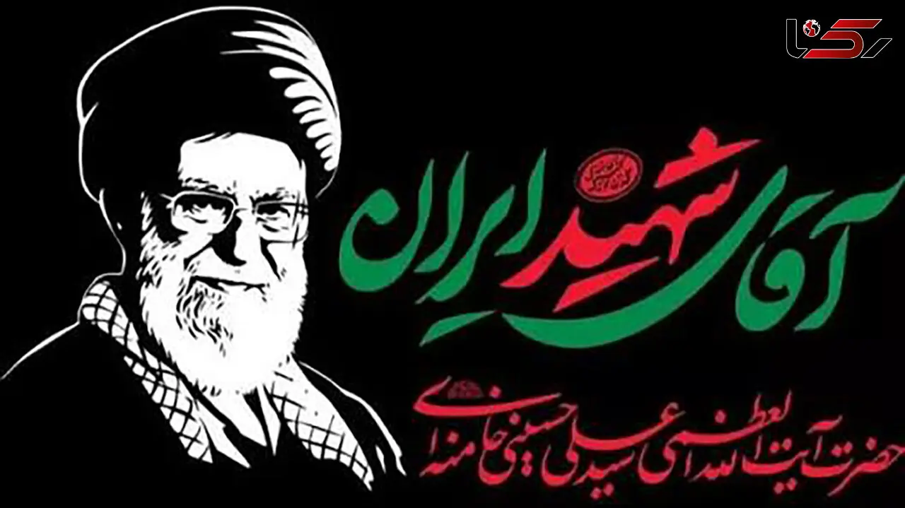 از تفلیس تا مصلی تهران؛ مهمان گرجستانی برای وداع با رهبر شهید انقلاب آمد + عکس