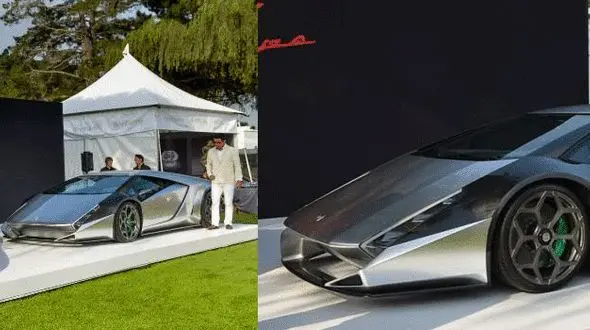 طراحی خودروی سوپر اسپرتKode 0 توسط طراح فِراری +عکس های دیدنی 