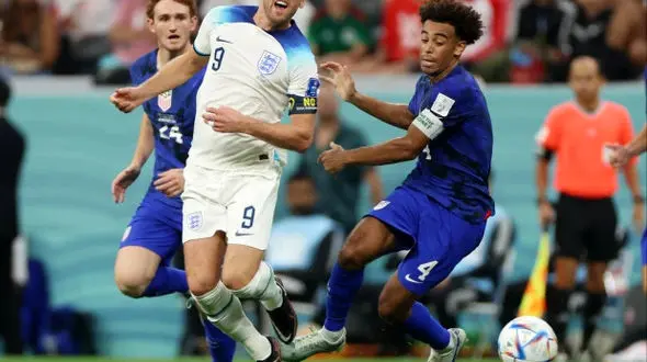 وقتی سیمسون ها تساوی مشکوک انگلیس و آمریکا را پیش بینی کرده بودند! +ویدیو