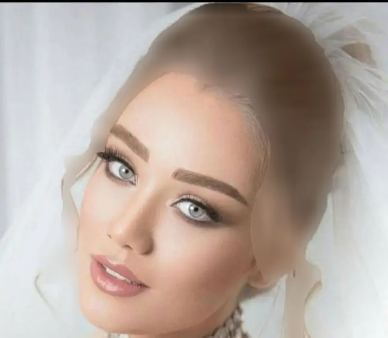 مدل آرایش عروس