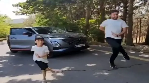 آواز محلی؛ پسر کو ندارد نشان از پدر اصالت رقص آذری رو این پدر و پسر رخ کشیدن یاشاسین