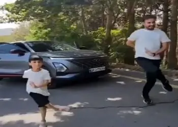 آواز محلی؛ پسر کو ندارد نشان از پدر اصالت رقص آذری رو این پدر و پسر رخ کشیدن یاشاسین