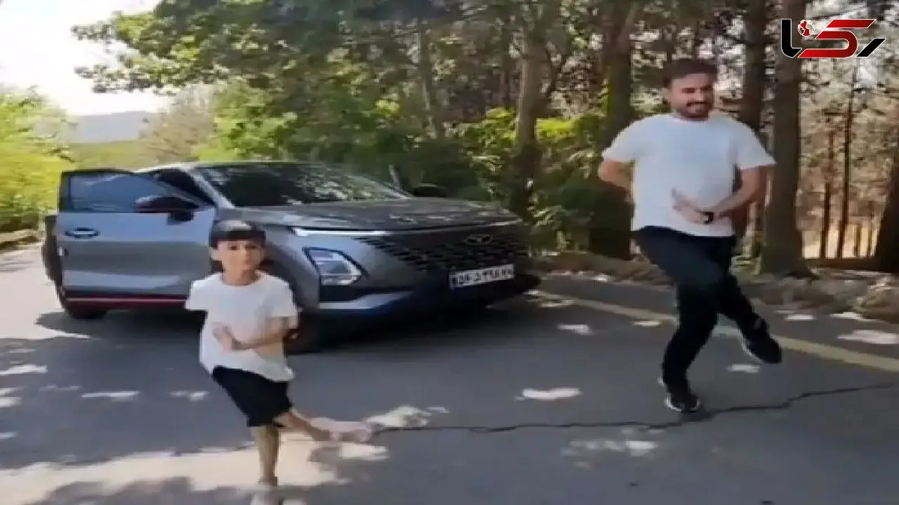 آواز محلی؛ پسر کو ندارد نشان از پدر اصالت رقص آذری رو این پدر و پسر رخ کشیدن یاشاسین