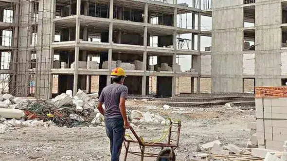 شوک افزایش دستمزدها به ساخت‌وساز