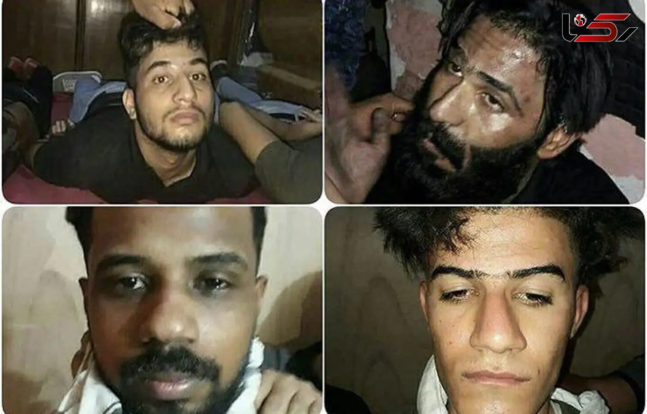 رهام دختر اغتشاش گر تحت تعقیب / این 4 مرد در شهر مرزی چه کردند + عکس بدون پوشش 