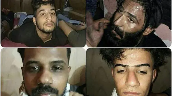 رهام دختر اغتشاش گر تحت تعقیب / این 4 مرد در شهر مرزی چه کردند + عکس بدون پوشش 