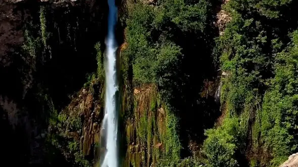 از تلاش پرنده در طوفان تا آبشار شیوند نگین پنهان خوزستان