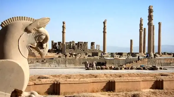  شکوه تخت جمشید به روایت تصویر + فیلم 