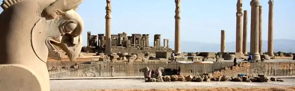  شکوه تخت جمشید به روایت تصویر + فیلم 