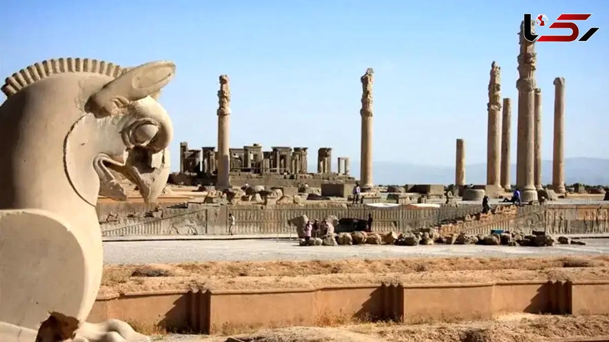  شکوه تخت جمشید به روایت تصویر + فیلم 