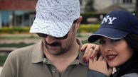 عکس لاکچری از احمد مهرانفر بازیگر پایتخت در کنار همسرش 